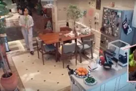 周笔畅独居15年！开80万车买菜，家里面两个厨房太抢镜图片