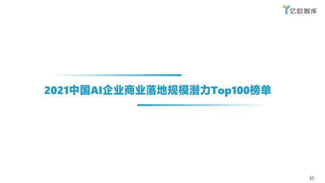 2021�й�AI��ҵ����г��о�����