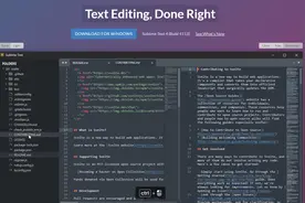 Sublime Text 4 稳定版 Build 4113 发布图片