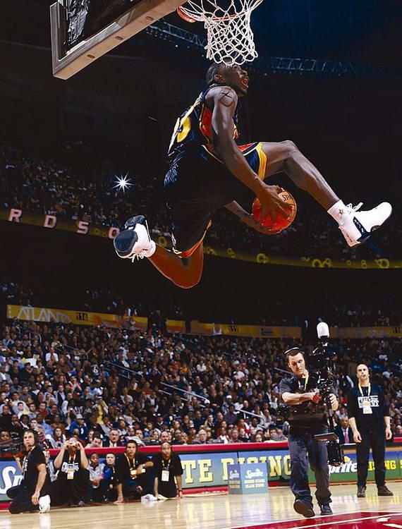 2000年-2020年NBA扣篮大赛冠军