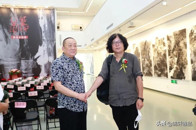 2021年鞠慧北京水墨展受到各界关注引起热烈反响