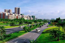 中国最“霸气”道路：不到20公里被赞亚洲第一路，最宽189米图片