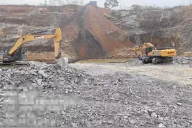 因噪声扰民，高安市一采石场被举报！执法人员半小时解决问题图片