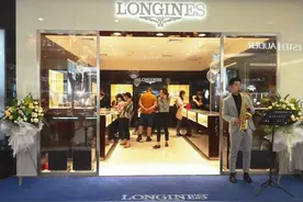 演绎优雅风尚｜浪琴表合肥百大鼓楼店618升级开业图片