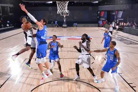 再见，大合同！场均9分3板，正负值-5.2！他是真不防守啊图片