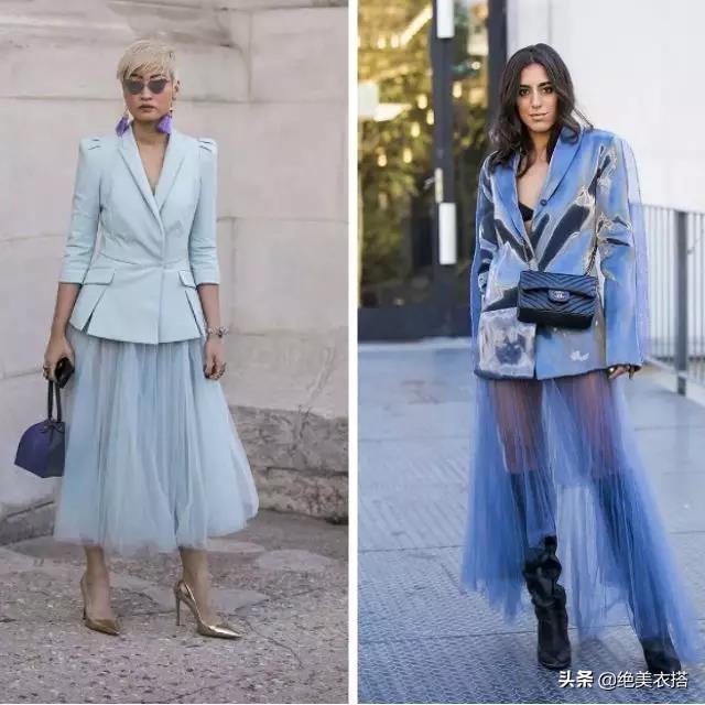 今秋的“百褶裙”有多时髦？玩转百褶裙穿搭，只需掌握这些知识点