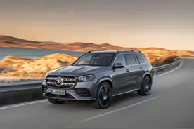 奔驰豪华7人座休旅 新增GLS 450 4Matic上市图片
