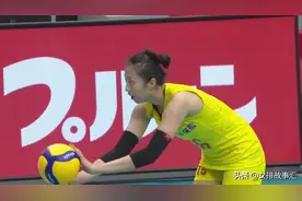 中国女排现役国手发球特点以及发球威力对比，谁是女排发球一姐图片