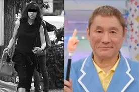 曝73岁北野武再婚！扶正小18岁助理，距上次赔12亿的离婚不到一年图片