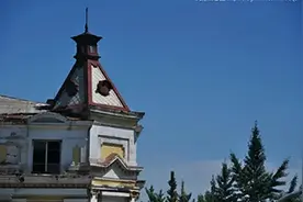 日本在旅顺建的百年表忠塔，苏联曾两次要求拆除，我国为何拒绝？图片
