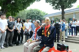 佛山老兵见证西海抗日战斗，在战场上宣誓入党图片