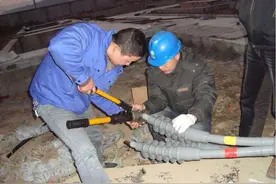 电缆进水了怎么办？电缆进水最好的解决方法图片