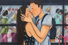 久别重逢，男人见你的第一反应，暴露了他想你的程度图片
