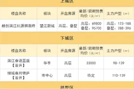 天空之城和西溪公馆同时开？8月新盘好多“神仙打架”图片