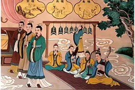 古人作战无聊怎么办？战斗主题音乐会，不分场合来一段图片