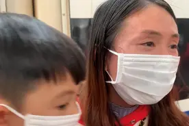 武汉媳妇刚刚坐高铁抵达南宁东站，下车后：感觉释放了，宝宝好想外婆图片
