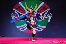 近观——川剧变脸图片