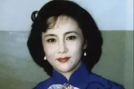 顾永菲曾主持春晚，吞300颗药险自尽，2婚丈夫出轨自己学生？图片