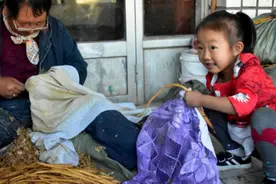农民包了八十亩地，种的东西很金贵，全村男女老幼抢着帮忙图片