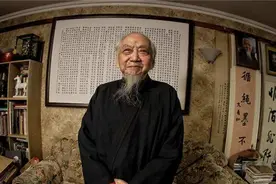 文怀沙：要想活过99，多吃肥肉多喝酒，还要多与异性交朋友图片