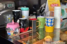 顶着环保光环的“自带杯”服务，背后健康隐患重重图片