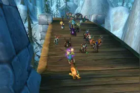 魔兽世界：毕业装备到手，一起玩的朋友却离开了，无处炫耀的孤独图片