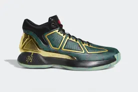 Adidas D Rose 10关羽配色亮相，Adidas五虎上将系列后天正式发售图片