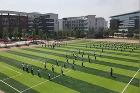 插上腾飞翅膀 奏响华彩乐章——市五中八全校区高质量建设发展纪实图片