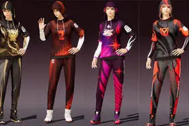 吃鸡：战队即将迎来专属服装，20套战队服选择，你喜欢哪套？图片