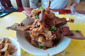 国庆假期去余姚探访黄宗羲故居，吃一顿牛味馆，两人95元没吃饱图片