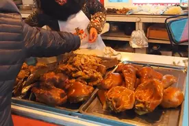 卤肉中最贵的“罗盖肉”，是猪的哪个部位？今天可算知道了视频封面