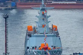 中巴友谊的见证，南亚海上的新锐：巴基斯坦054AP型护卫舰图片