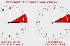 澳洲明天冬令时了，又多出一个小时睡懒觉啦，悉尼华人记得调闹钟图片