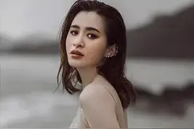比基尼配透视长裙，39岁前TVB女星临盆在即，晒孕照长腿若隐若现图片