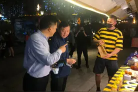 佛山市长逛岭南天地，带头开启逛吃模式！图片