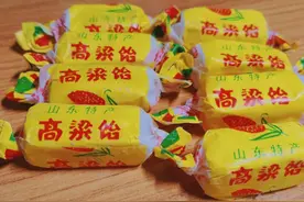 故乡的味道③——高粱饴，山东人孩时的记忆图片