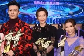 TVB女歌手连续两年夺最受欢迎女歌星奖 稳坐星梦一姐地位图片