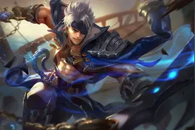 王者荣耀：夏侯惇原画壁纸大全，乘风破浪，朔风刀，无限飓风号图片