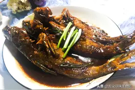 做昂刺鱼多加这一步，鱼肉没有鱼腥味，孩子多吃这鱼，肉多刺少图片