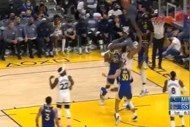 空砍48分！维金斯两次隔扣唐斯！勇士和湖人真就冰火两重天图片