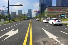 今天，建邺这条路通车啦！图片