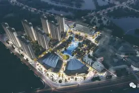 南昌县象湖滨江两宗商住用地底价成交，住宅限价10000元/平图片