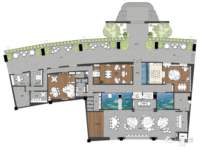 「深圳中国杯帆船会所&办公室」〖火柴设计联盟〗第2244期