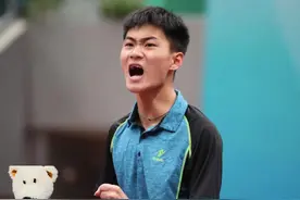 孙正：我的老爸是王励勤的超级粉丝｜国乒新面孔图片