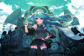 初音未来壁纸合集！二次元歌姬女王图片