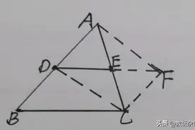 八年级数学，名师解析三角形中位线性质及其应用图片