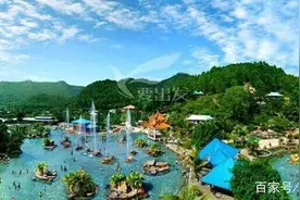 江门恩平帝都温泉美景图片