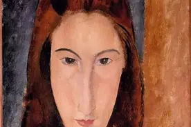 莫迪里阿尼，“巴黎画派”代表人物，独具诗人气质的蒙马特王子图片