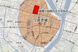 批前公示！宁波市中心这两个区域最新规划！图片
