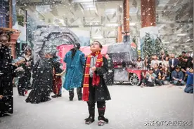 樟宜机场联手华纳兄弟打造“魔法世界假日在樟宜”年末狂欢季图片